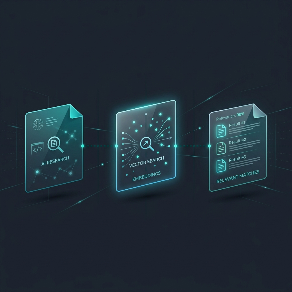 AI Research Scout UI
