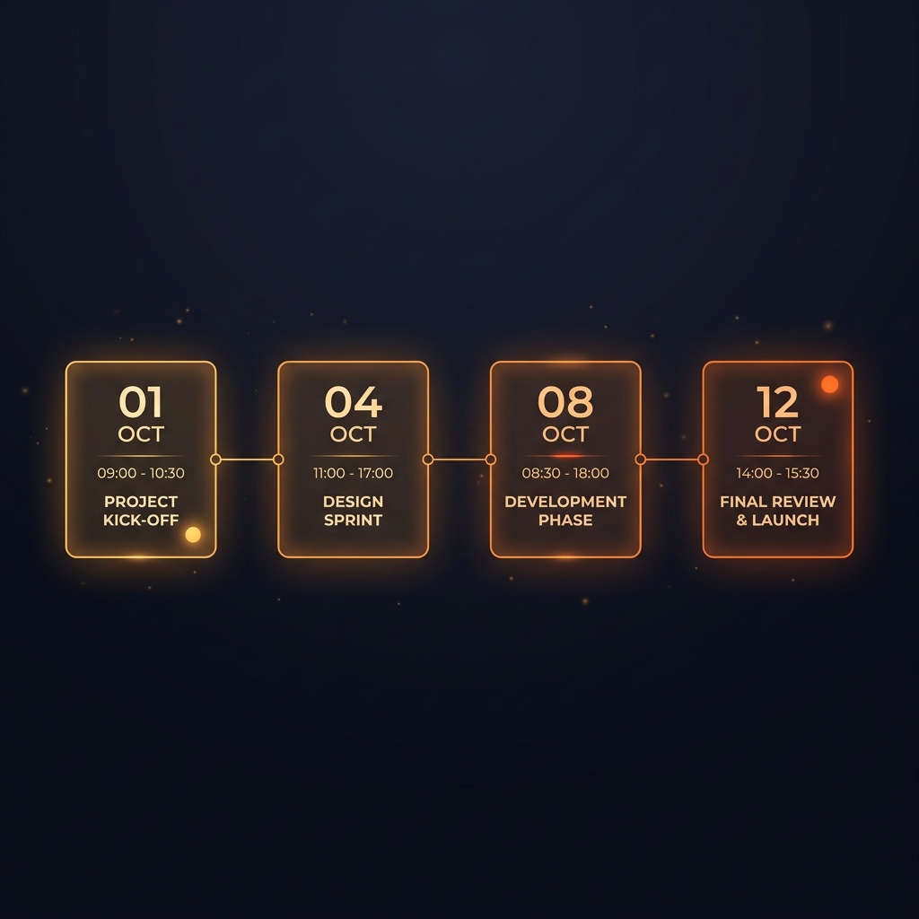MDO Scheduling Dashboard